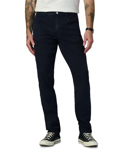 Joe's Jeans Asher Twill Jeans In Black