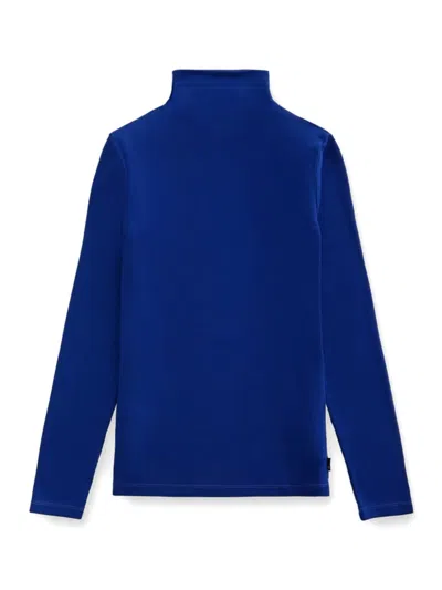 Agl Attilio Giusti Leombruni Chels Turtleneck Sweater In Blue