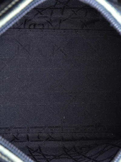 Pre-owned Dior Lady  Bag Denim Medium Satchel In Blue