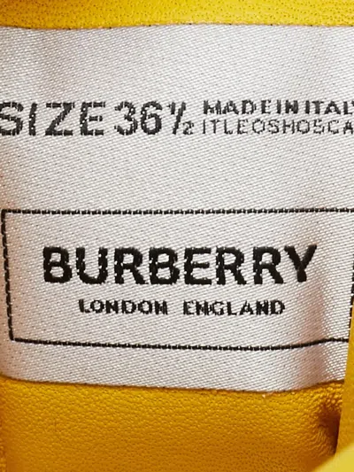 Pre-owned Burberry Tor Hiking Boots In Brown