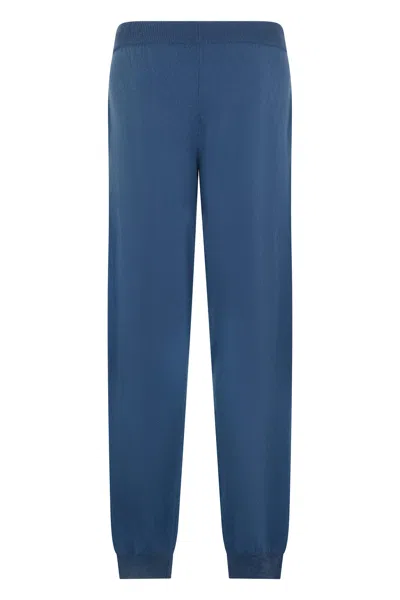 Malo Blue, Comfortable And Versatile Pants. In Blue