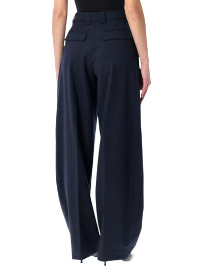 The Latest Cara Wool Tapered Trousers In Multi