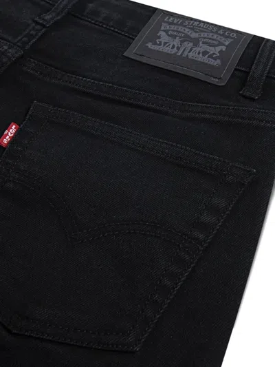 Levi's Five-pocket Jeans In Black