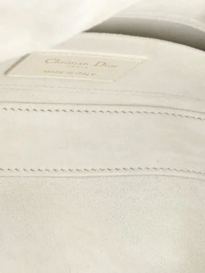 Pre-owned Dior Lady D-joy Bag Printed Leather Small Satchel In Multi