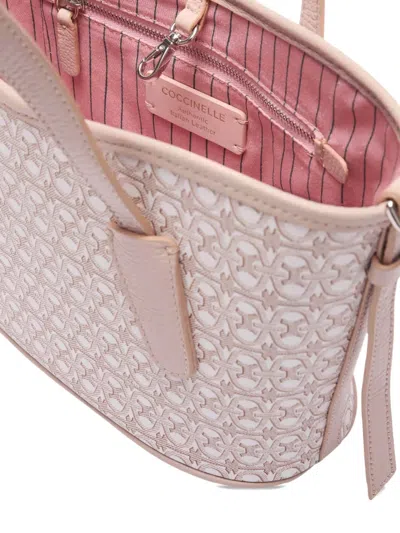 Coccinelle Monogram-pattern Shoulder Bag In Multi