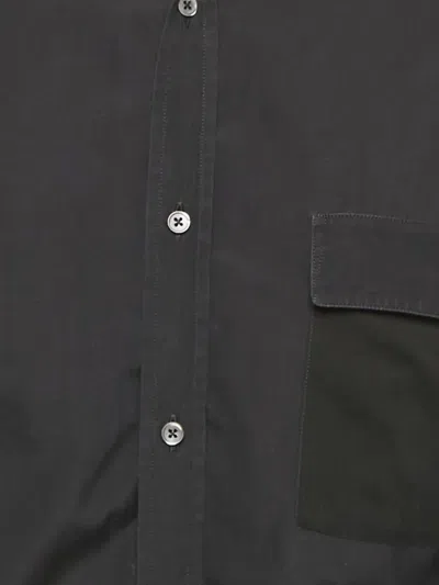 Pre-owned Saint Laurent Long-sleeve Shirt In Black