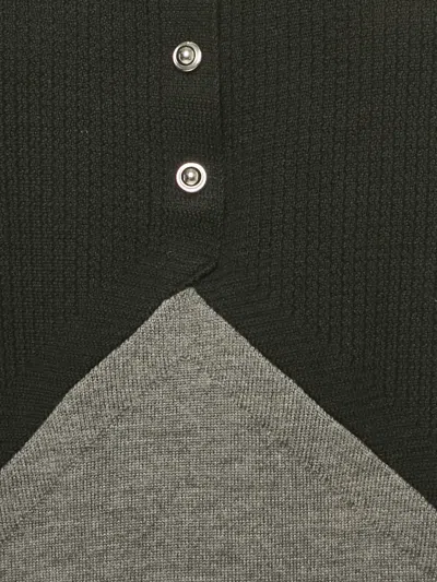 Pre-owned Balenciaga Short-sleeve Mini Dress In Black