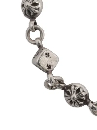 Chrome Hearts Dice Bracelet In Gray