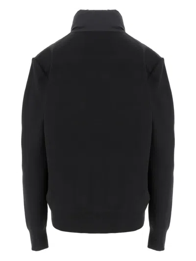 Mackage Haney-cityz Quilted Long-sleeve Jacket In Black