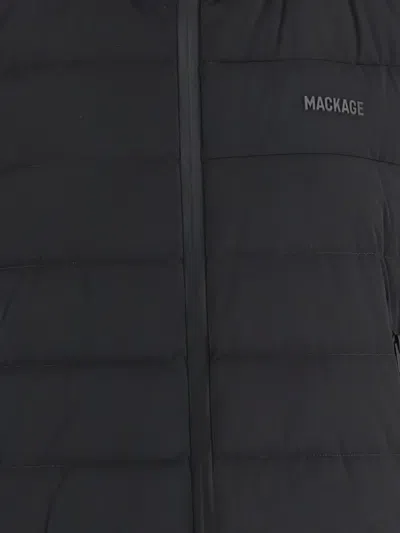 Mackage Haney-cityz Quilted Long-sleeve Jacket In Black