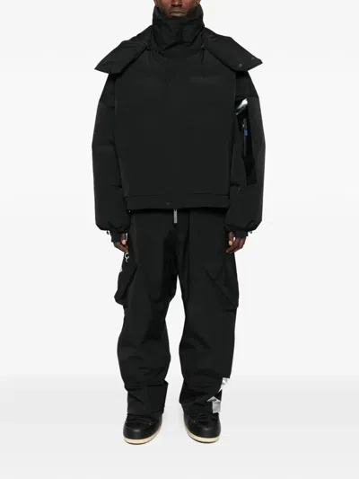 Templa Hyperion Padded Jacket In Black