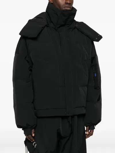 Templa Hyperion Padded Jacket In Black