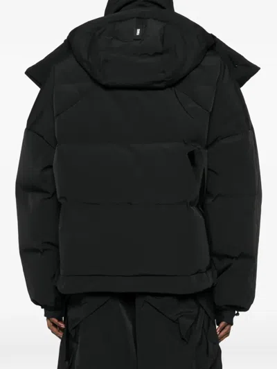 Templa Hyperion Padded Jacket In Black