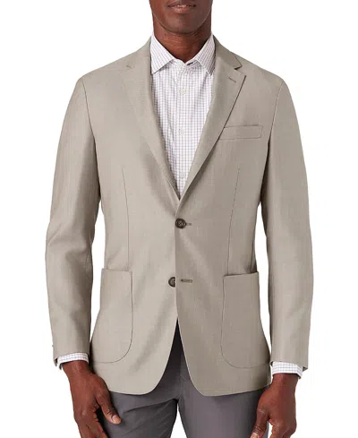 Mizzen + Main Mizzen+main Lavelle Blazer In Brown