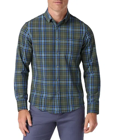 Mizzen + Main Mizzen+main City Flannel In Green