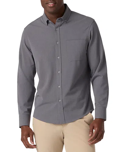 Mizzen + Main Mizzen+main City Flannel In Gray