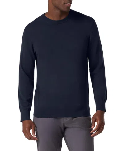 Mizzen + Main Mizzen+main Heritage Crewneck Sweater In Blue