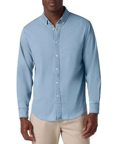 Mizzen + Main Mizzen+main Nash Chambray Shirt In Blue