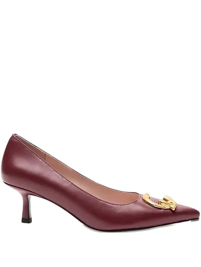 Coccinelle C-me Smooth Pumps In Multi