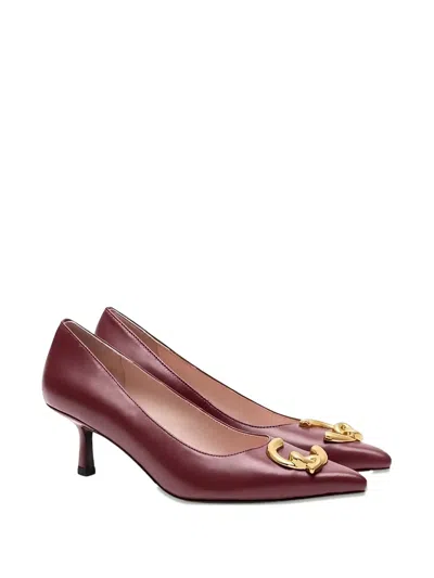 Coccinelle C-me Smooth Pumps In Multi