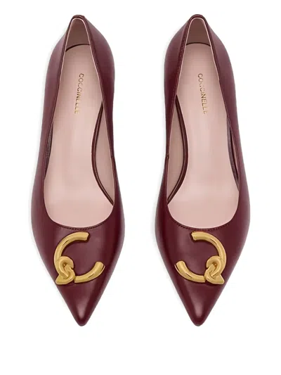 Coccinelle C-me Smooth Pumps In Multi