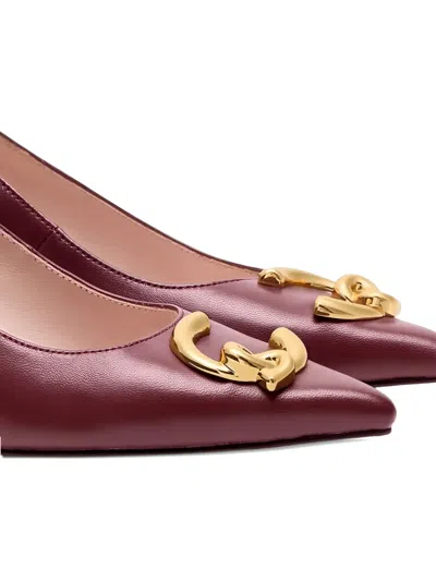 Coccinelle C-me Smooth Pumps In Multi