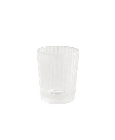 The Collective Home Pressed Clear Shot Glasses, Set Of 6 In Transparent