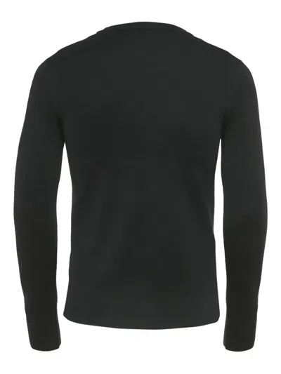 Pre-owned Dior Crew-neck Sweatshirt In Black