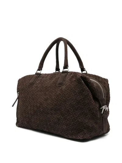 Officine Creative Armor Holdall In Blue