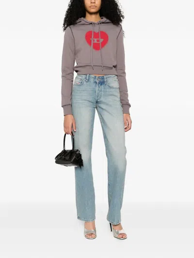 Diesel 1971 D-sent Jeans In Blue