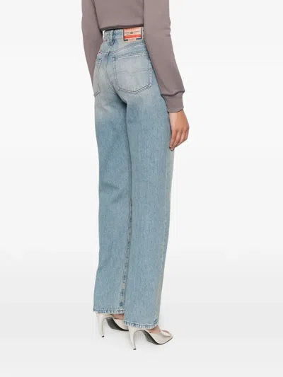 Diesel 1971 D-sent Jeans In Blue