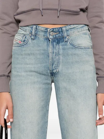 Diesel 1971 D-sent Jeans In Blue