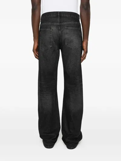 Apc A.p.c. Denim In Black