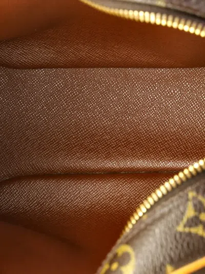 Pre-owned Louis Vuitton Blois Handbag Monogram Canvas Crossbody Bag In Brown