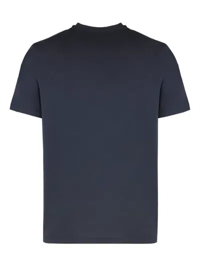 7 For All Mankind Set Of Three Cotton T-shirts In Multi