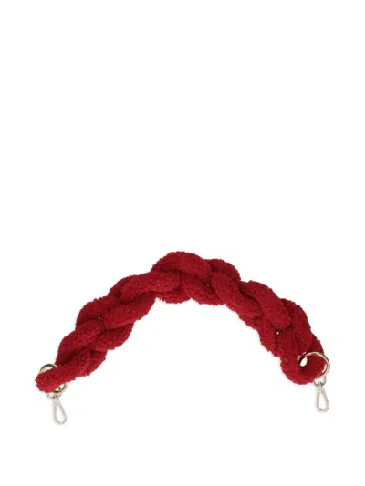 My Best Bag Braided Chain In Red