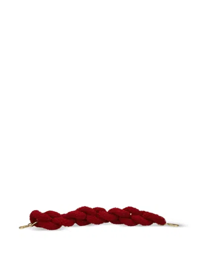 My Best Bag Braided Chain In Red