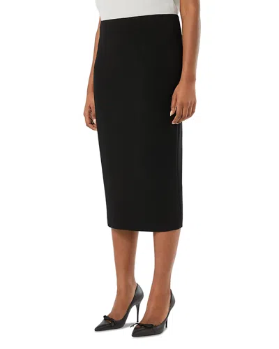 Marina Rinaldi Uscita Osaka Pencil Skirt In Black