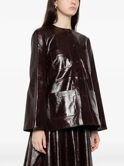 Liberowe Pocket Jacket In Brown