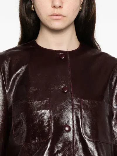 Liberowe Pocket Jacket In Brown