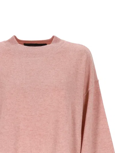 Emma E Gaia Sweaters In Pink