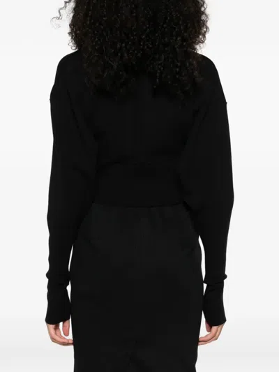 Rick Owens Dracu Zip-up Jacket In Black