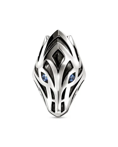 John Hardy Naga Ring In Silver