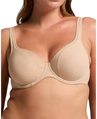 Hunkemoller Mesh Non Padded Underwired Bra In Multi