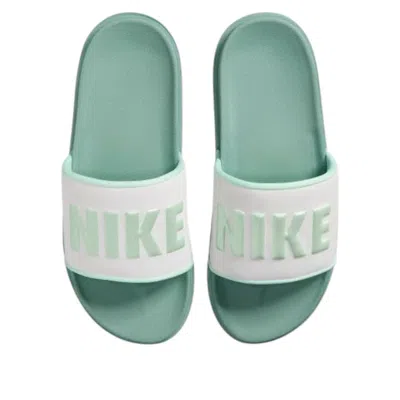 Nike (wmns)  Offcourt Slide 'summit White Cannon Mint Foam' In Multi