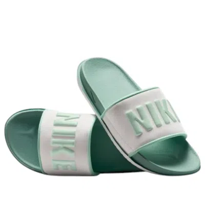 Nike (wmns)  Offcourt Slide 'summit White Cannon Mint Foam' In Multi