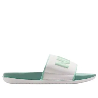 Nike (wmns)  Offcourt Slide 'summit White Cannon Mint Foam' In Multi