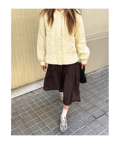 Alohas Tb.490 Rife Taupe Leather Sneakers Shoes In Brown
