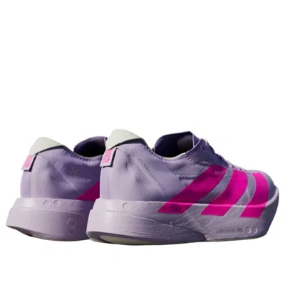 Adidas Originals (wmns) Adidas Adizero Adios Pro 4 'powder Plum Shock Pink' In Animal Print