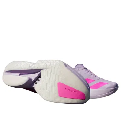Adidas Originals (wmns) Adidas Adizero Adios Pro 4 'powder Plum Shock Pink' In Animal Print
